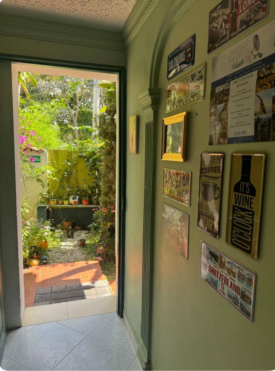 Tatami Hostel Букараманга Экстерьер фото