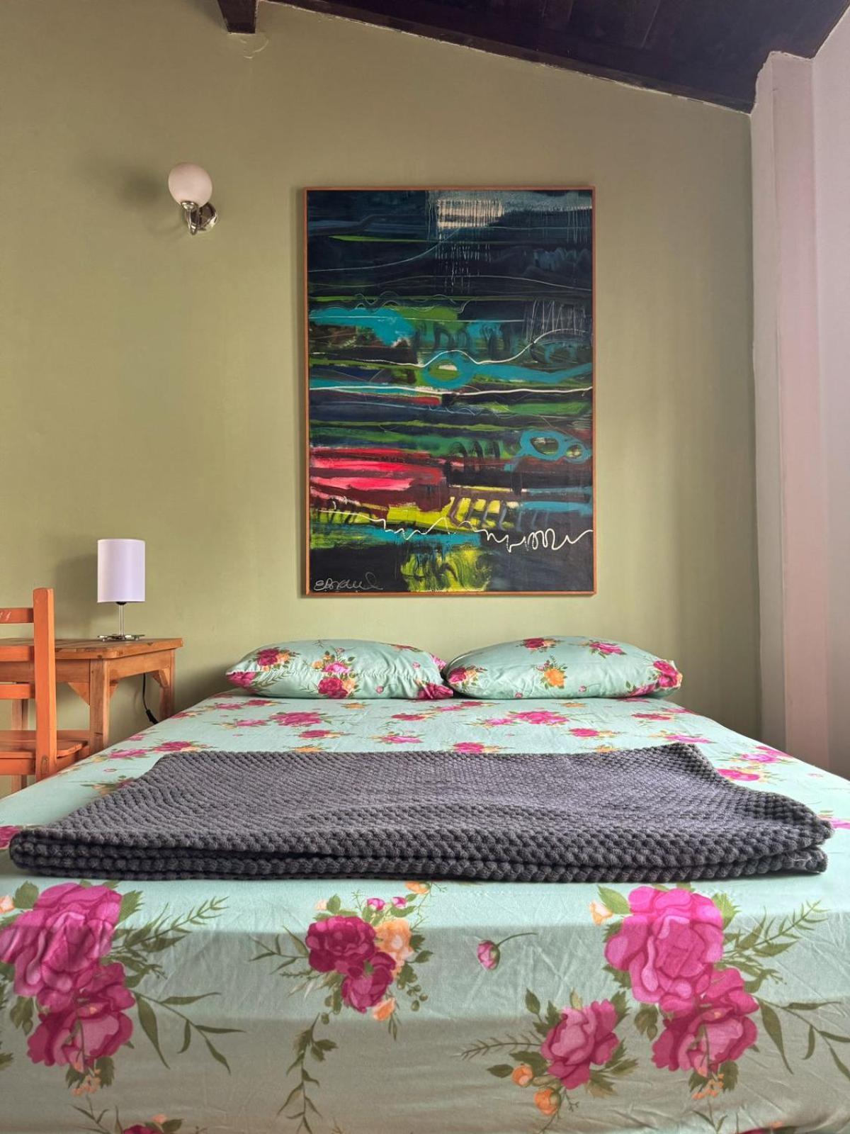 Tatami Hostel Букараманга Экстерьер фото